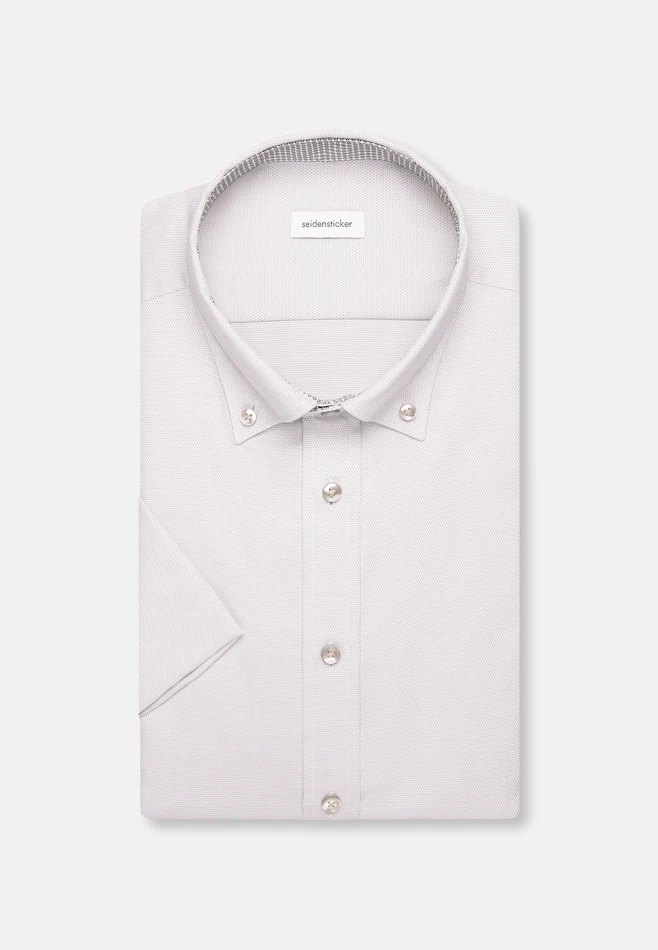 Shaped Chemise d'affaires Structure dans Beige | Boutique en ligne Seidensticker