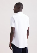 Shaped Business Hemd Struktur in Weiß |  Seidensticker Onlineshop