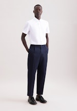 Shaped Business Hemd Struktur in Weiß |  Seidensticker Onlineshop