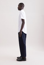 Shaped Business Hemd Struktur in Weiß |  Seidensticker Onlineshop