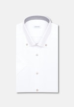 Shaped Business Hemd Struktur in Weiß |  Seidensticker Onlineshop