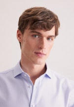 Regular Business Hemd Struktur in Rosa |  Seidensticker Onlineshop