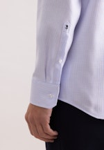 Regular Business Hemd Struktur in Rosa |  Seidensticker Onlineshop