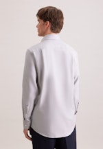 Regular Business Hemd Struktur in Beige |  Seidensticker Onlineshop