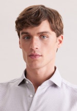 Regular Business Hemd Struktur in Beige |  Seidensticker Onlineshop