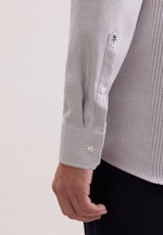 Regular Business Hemd Struktur in Beige |  Seidensticker Onlineshop