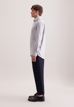 Regular Business Hemd Struktur in Beige |  Seidensticker Onlineshop