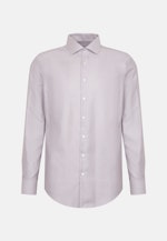 Regular Business Hemd Struktur in Beige |  Seidensticker Onlineshop