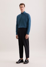 Regular Business shirt Structure in Türkis |  Seidensticker Onlineshop