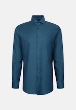 Regular Chemise d'affaires Structure in Turquoise |  Seidensticker Onlineshop