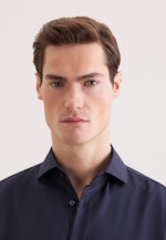 Regular Business Hemd Struktur in Grau |  Seidensticker Onlineshop