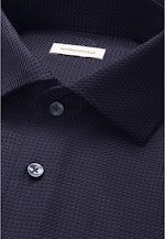 Regular Business Hemd Struktur in Grau |  Seidensticker Onlineshop