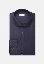 Regular Business shirt Structure in Grey |  Seidensticker Onlineshop