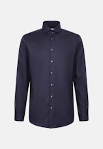 Regular Business shirt Structure in Grey |  Seidensticker Onlineshop