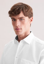 Regular Business Hemd Uni in Weiß |  Seidensticker Onlineshop