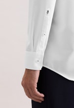 Regular Business Hemd Uni in Weiß |  Seidensticker Onlineshop