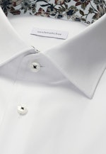 Regular Business Hemd Uni in Weiß |  Seidensticker Onlineshop