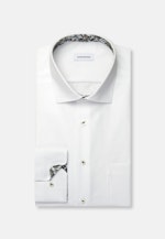 Regular Business Hemd Uni in Weiß |  Seidensticker Onlineshop
