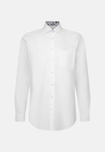 Regular Business Hemd Uni in Weiß |  Seidensticker Onlineshop