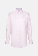 Regular Business Hemd Struktur in Rosa |  Seidensticker Onlineshop