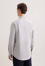 Regular Business shirt Structure in Grün |  Seidensticker Onlineshop