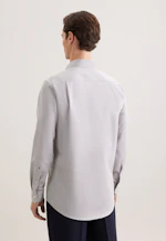 Regular Business Hemd Struktur in Grün |  Seidensticker Onlineshop