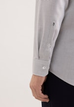 Regular Business shirt Structure in Grün |  Seidensticker Onlineshop