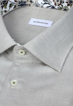Regular Business shirt Structure in Grün |  Seidensticker Onlineshop