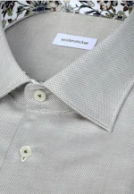 Regular Business Hemd Struktur in Grün |  Seidensticker Onlineshop