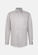Regular Business shirt Structure in Grün |  Seidensticker Onlineshop