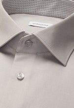 Regular Chemise d'affaires Structure in Gris |  Seidensticker Onlineshop