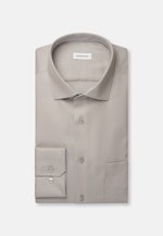 Regular Business Hemd Struktur in Grau |  Seidensticker Onlineshop