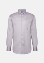 Regular Chemise d'affaires Structure in Gris |  Seidensticker Onlineshop