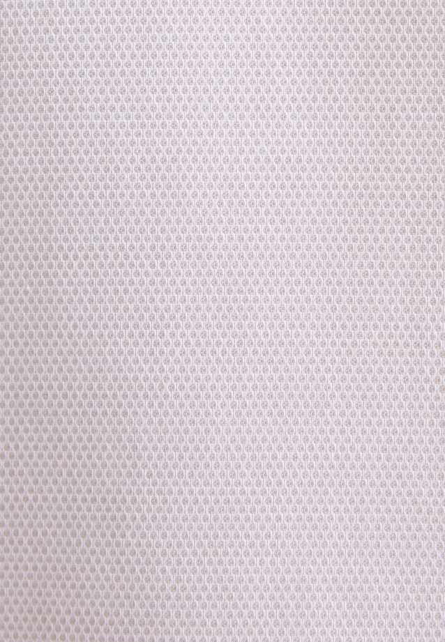 Regular Business Hemd Struktur in Beige |  Seidensticker Onlineshop