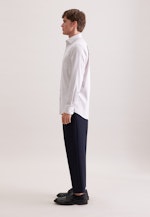 Regular Chemise d'affaires Structure in Beige |  Seidensticker Onlineshop