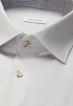 Regular Chemise d'affaires Structure in Beige |  Seidensticker Onlineshop