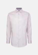 Regular Business Hemd Struktur in Beige |  Seidensticker Onlineshop