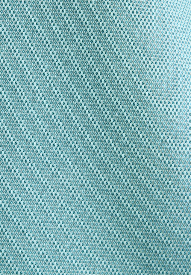 Regular Business Hemd Struktur in Türkis |  Seidensticker Onlineshop