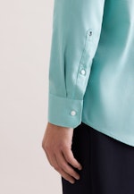 Regular Business Hemd Struktur in Türkis |  Seidensticker Onlineshop