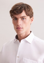 Regular Chemise d'affaires Structure in Blanc |  Seidensticker Onlineshop