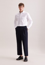 Regular Chemise d'affaires Structure in Blanc |  Seidensticker Onlineshop