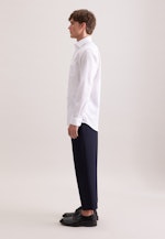 Regular Chemise d'affaires Structure in Blanc |  Seidensticker Onlineshop