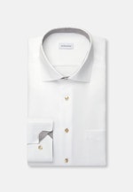 Regular Chemise d'affaires Structure in Blanc |  Seidensticker Onlineshop