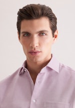 Regular Business Hemd Struktur in Rosa |  Seidensticker Onlineshop