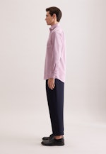 Regular Business Hemd Struktur in Rosa |  Seidensticker Onlineshop