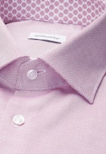 Regular Business Hemd Struktur in Rosa |  Seidensticker Onlineshop