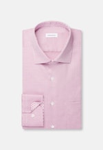 Regular Business Hemd Struktur in Rosa |  Seidensticker Onlineshop