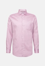 Regular Business Hemd Struktur in Rosa |  Seidensticker Onlineshop