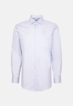 Regular Business shirt Structure in Hellblau |  Seidensticker Onlineshop