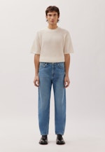 5-Pocket Blue Denim Cropped in Dunkelblau |  Seidensticker Onlineshop